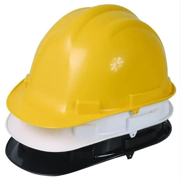 What types of hazards can industrial safety caps protect against