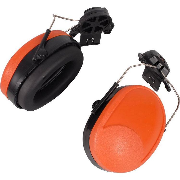 Earmuffs for Safety Cap