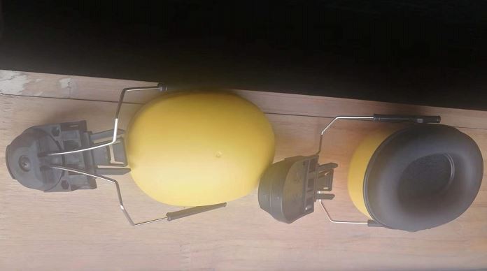 Helmet Attachment Earmuff