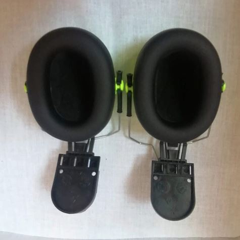 Helmet Mounting Eardefender
