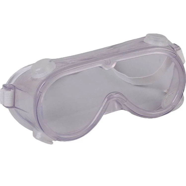 Precautions for the use of safety goggles
