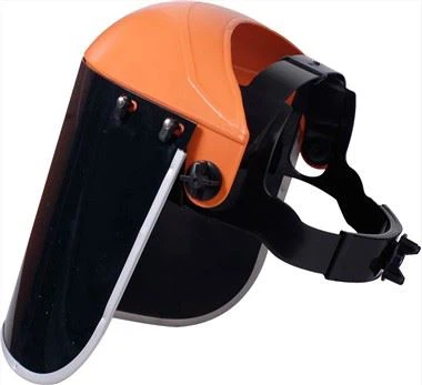 Economy Visor Holder With Face Protection