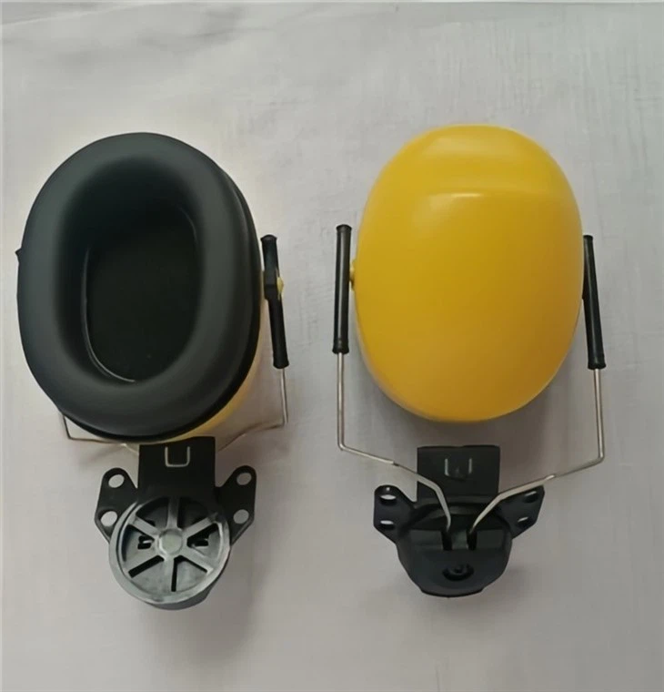 Helmet Mount Electronic Earmuffs for Shooting