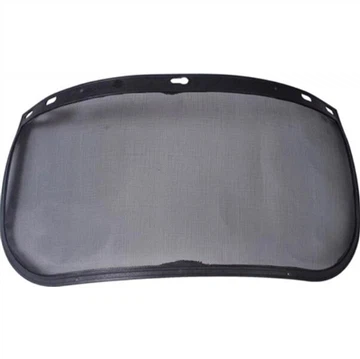 Mesh Faceshield Attached With Helmet