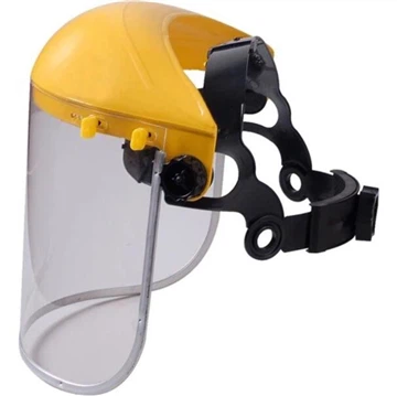 helmet with a face shield
