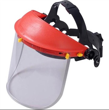 Invisible Faceshield Head And Face Protection