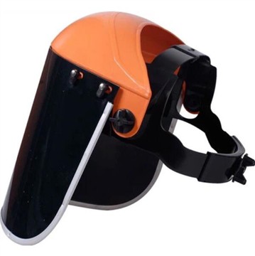 Economy Visor Holder With Face Protection