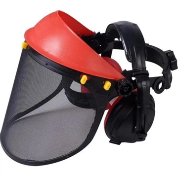Mesh Safety Face Shields