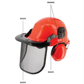 Forestry Kit Protection For The Head,hearing And Face