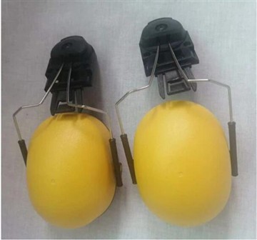 Introduction of Helmet Attachment Earmuff