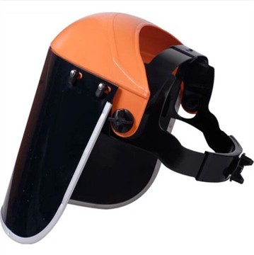 Whainsaw mesh face shield