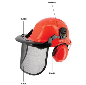 Forestry Kit Protection For The Face