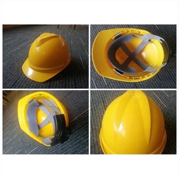 How to put a hard hat liner in