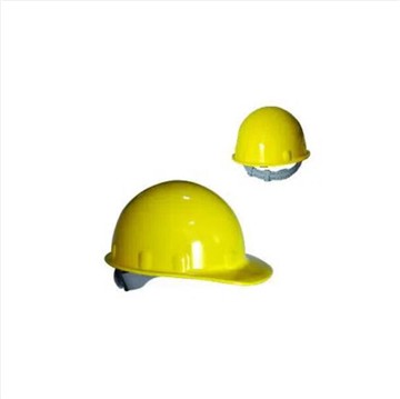 What material is used in the making of a helmet