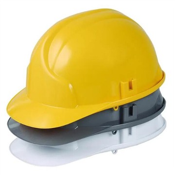 How do industrial safety caps protect workers