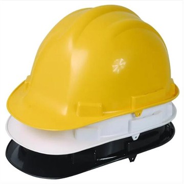 How do you adjust the fit of an industrial safety cap