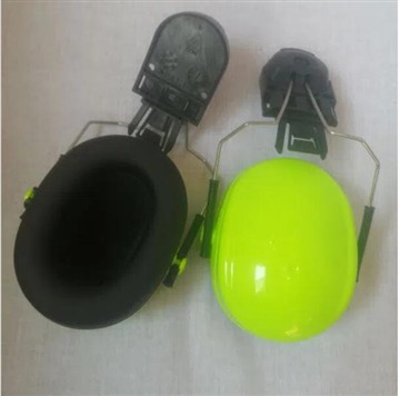 Are helmet attachment earmuffs adjustable for different noise levels