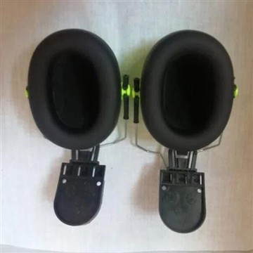 How do helmet attachment earmuffs compare to traditional earplugs