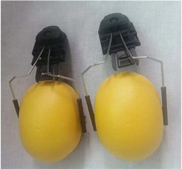 Are there any specific brands that make helmet attachment earmuffs