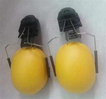 Can helmet attachment earmuffs be purchased online