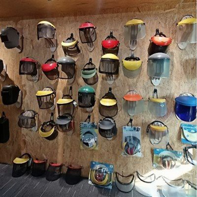 Universal Face Shield For Hard Hat